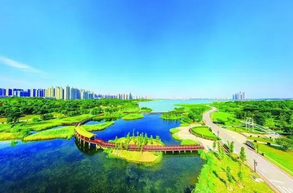 为美丽星沙建设核算县域自然生态家底——长沙县完成2022年GEP核算项目