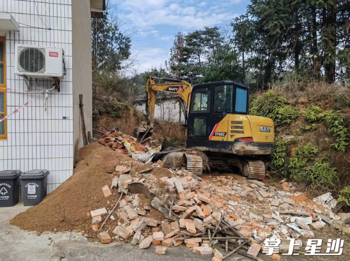 “四下基層”在星沙 | 解決亂占林地建房 維護群眾合法利益