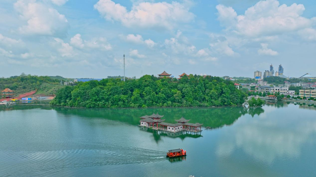 長沙縣江背鎮(zhèn)：文旅融合繪新景  鄉(xiāng)村振興促共富