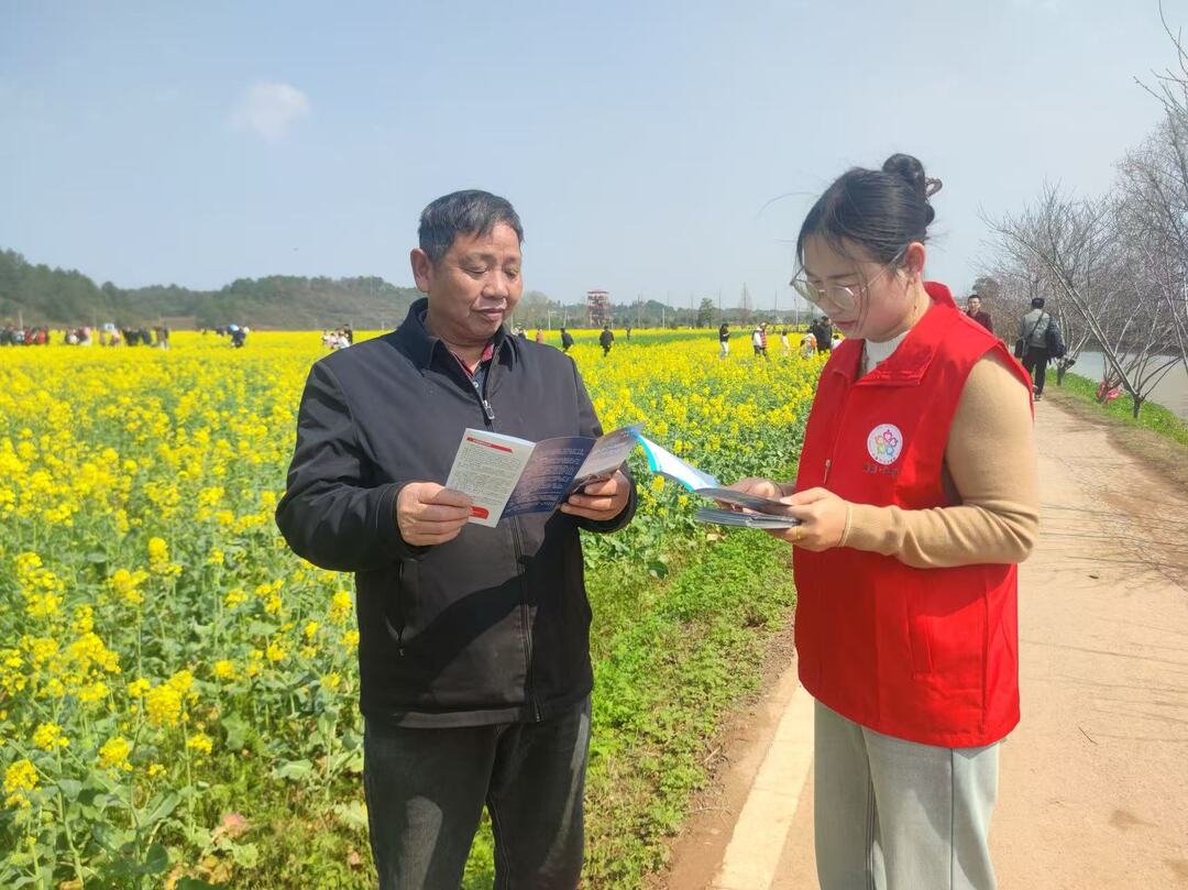 节水护水润民心，长沙县江背镇多维宣传聚合力