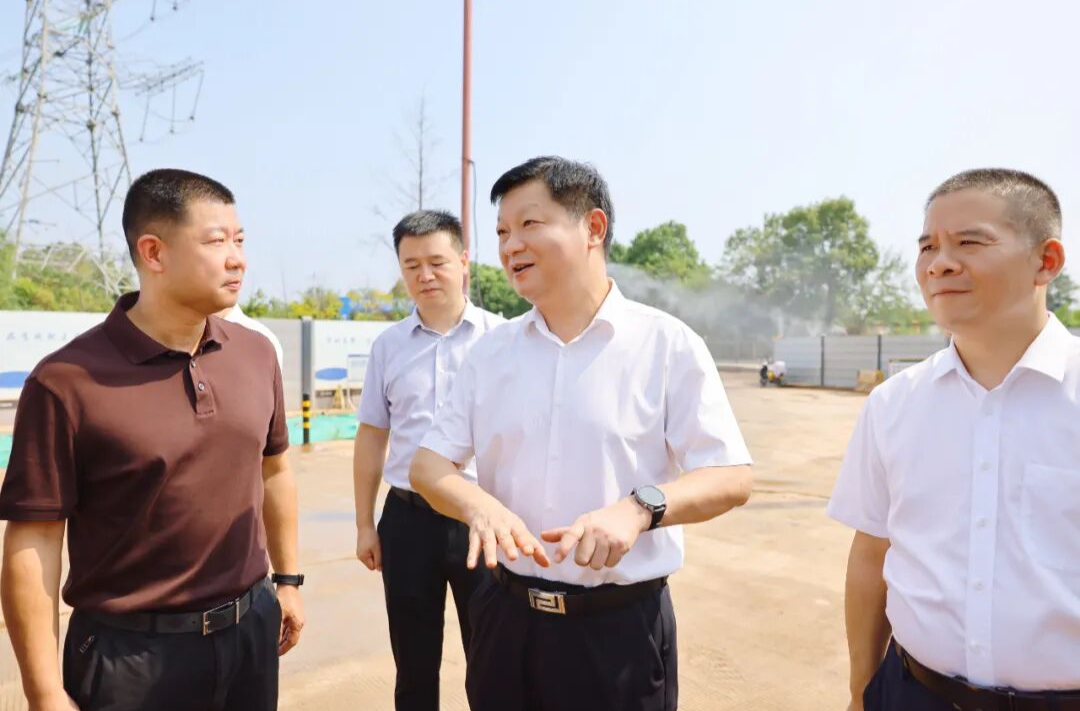 付旭明專題調(diào)研督導(dǎo)園區(qū)項(xiàng)目建設(shè)百日攻堅(jiān)行動(dòng)